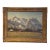 Large Alex Weise Landscape Alps Original Oil Painting For Sale