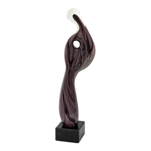 Venetian Murano Art Glass Abstract Sculpture