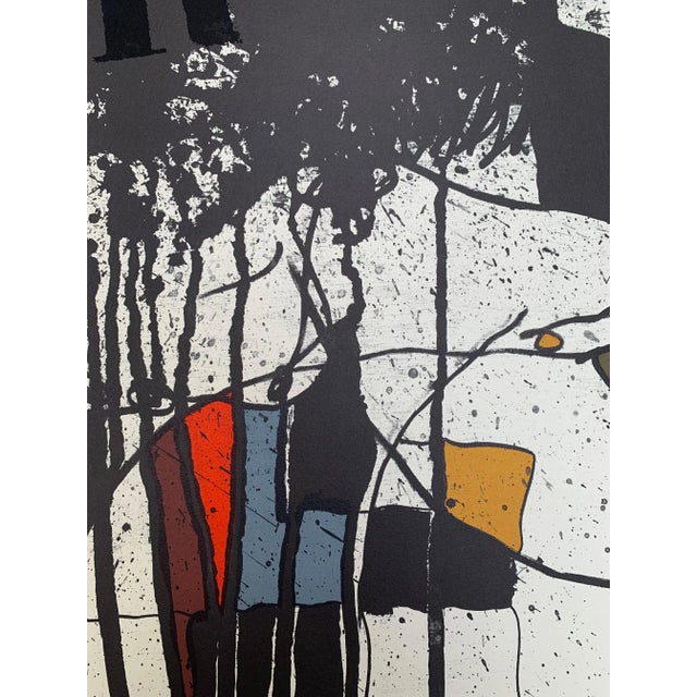 Josep Guinovart, Composition (RRER), 1976, Lithograph For Sale - Image 4 of 7