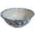 Large 19th Century Spongeware Fluted Fruit Bowl For Sale In Los Angeles - Image 6 of 6