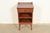 American Stickley Brothers Antique Regency Solid Birch Faux Bamboo Nightstand, Newly Refinished For Sale - Image 3 of 18