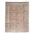 1970s Vintage Persian Handmade Wool Cotton Light Brown Area Rug For Sale