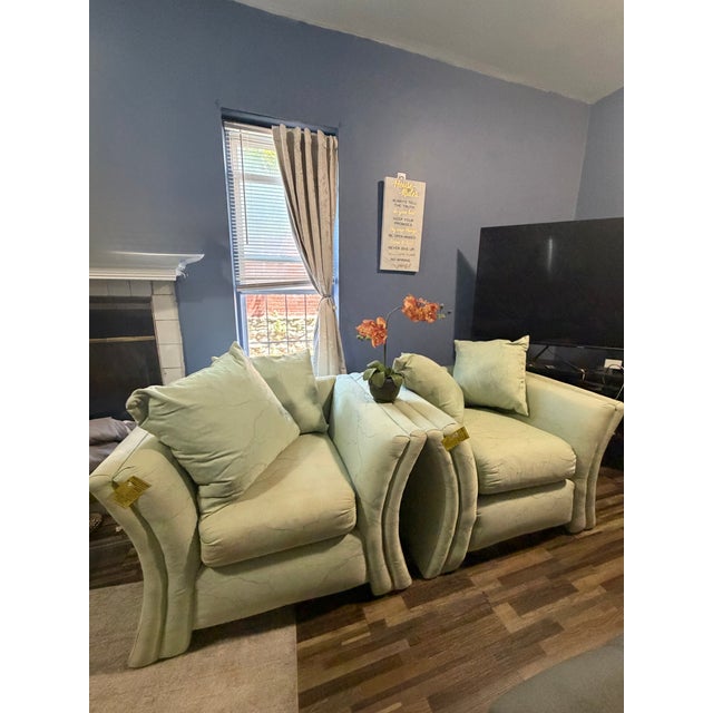 If you’re looking for a unique pair of accent chairs then look no further! The vintage design will quickly add character...
