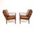Vintage Scandinavian Chairs by Frederik Kayser from Vatne Lenestolfabrikk, 1960, Set of 2 For Sale - Image 4 of 16