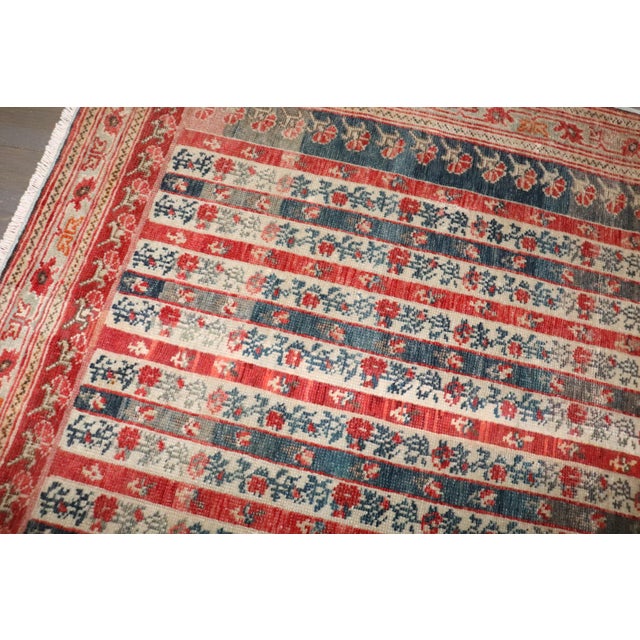 Art Deco Zabihi Collection Antique Turkish Hereke 19th Century Rug - 2' x 4' For Sale - Image 3 of 6