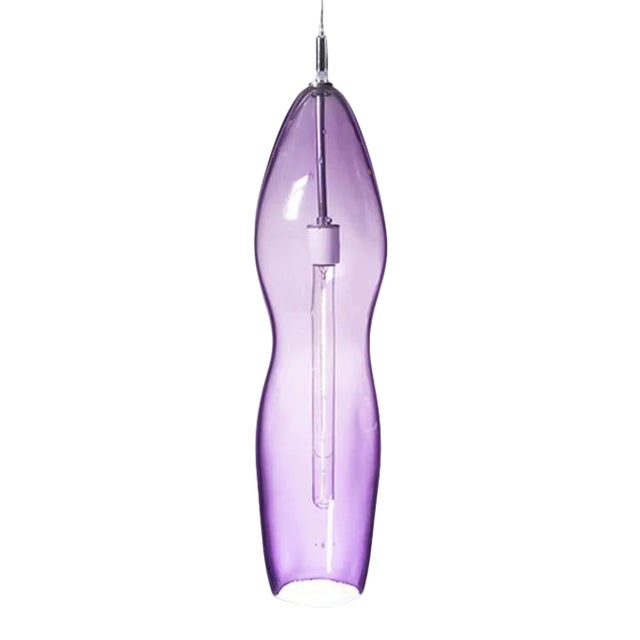 Kiss Pendant Light from the Constantine Collectionin Blue Lilac For Sale