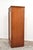 Vintage Roller Door Cabinet in Oak and Beech, 1940s For Sale - Image 4 of 14