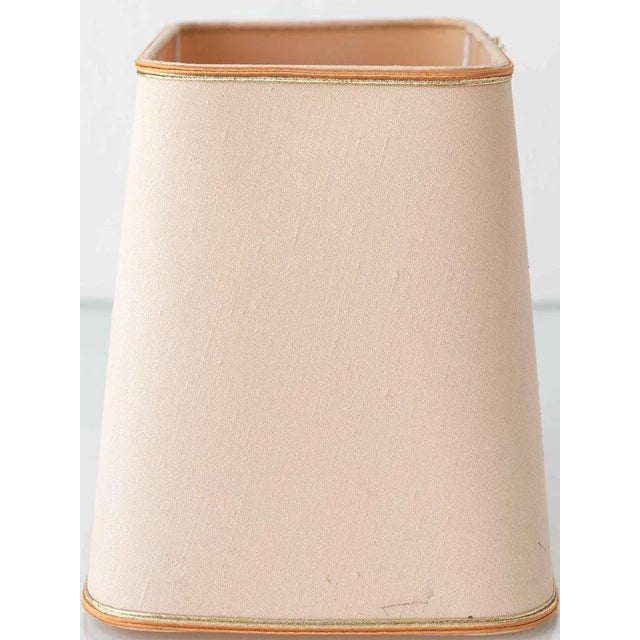 Mid-Century Italian Travertine and Brass Table Lamp attributed to Philippe Barbier, 1970s For Sale - Image 18 of 18