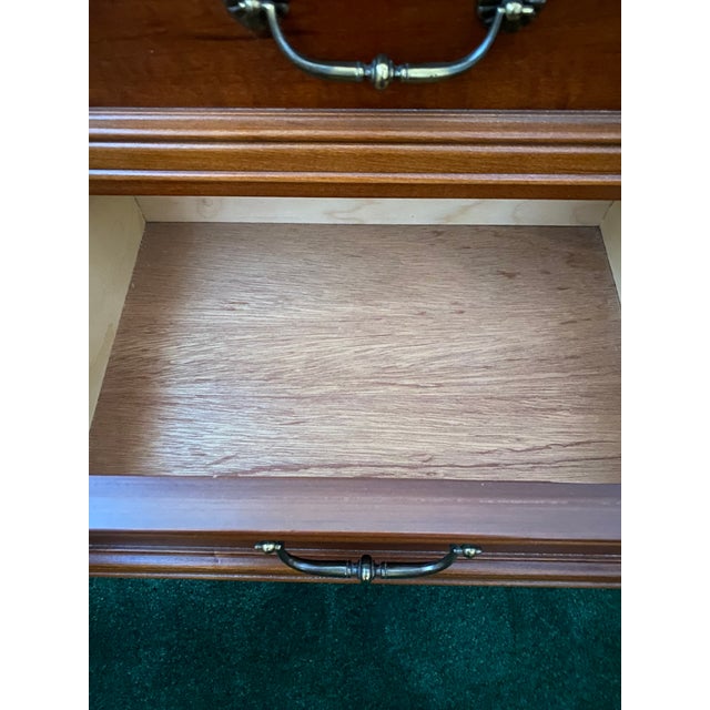 Lexington Furniture Late 20th Century Lexington Chez Michelle Three Drawer Nightstand For Sale - Image 4 of 12