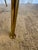 Mid-Century Modern Brass Dining Chairs - Set of 4 For Sale - Image 11 of 15