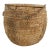 Pacific Nw Coast Native American Hand Woven Geometric Interior Lidded Basket For Sale