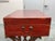 Late 20th Century Chinoiserie Red Lacquered Wood Storage Chest, Vintage For Sale - Image 5 of 12