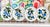 Set of 12 Hand Painted Italian Umbrian Faience Plates For Sale - Image 12 of 12