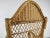 Brown Vintage Rattan Chair For Sale - Image 8 of 18