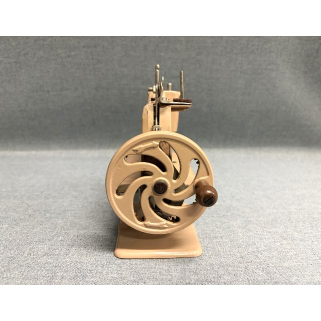 Children's Singer No. 20 Vintage Child's Sewing Machine For Sale - Image 3 of 10