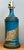 Vintage Blue and Gold Decoupage Leopard Lamp For Sale - Image 15 of 18
