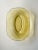 1930’s Madrid Yellow Federal Glass Square Rimmed Serving Bowl For Sale In Jacksonville, FL - Image 6 of 8