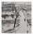 Eugène Corneau, Paris, The Little Bridge, Original Signed Etching, 1946 For Sale