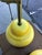 1960s Norman Perry Mid-Century Modern Yellow Table Lamps, Pair For Sale In Denver - Image 6 of 12