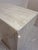 Italian Dining Table in Travertine with Glass Top, 1970s For Sale - Image 9 of 11