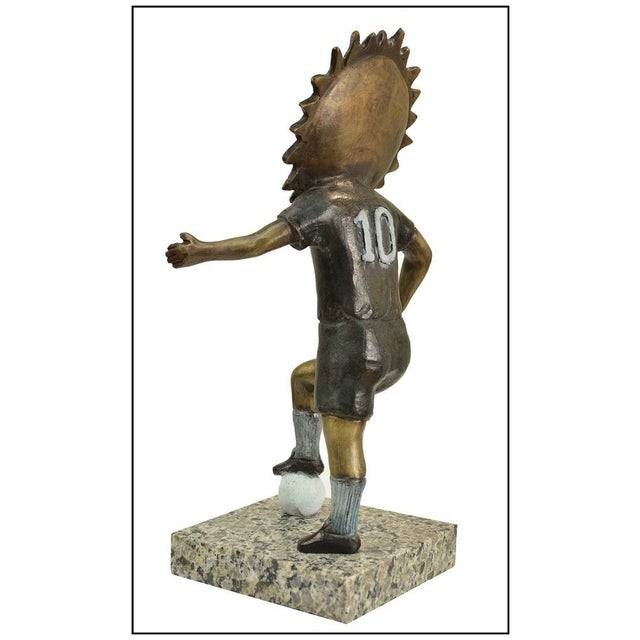 Sergio Bustamante Late 20th Century Sunny Days, Sergio Bustamante For Sale - Image 4 of 5