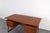 Mid-Century Danish Teak Executive Desk by Svend Åge Madsen for H.P. Hansen, 1960s For Sale - Image 16 of 18