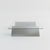 Not Yet Made - Made To Order S2 Coffee Table in Brushed Aluminium by Giotto Pagani For Sale - Image 5 of 7