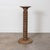 1940s French Carved Wood Pedestal Table For Sale In Los Angeles - Image 6 of 11