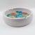 Superb 1960s Aldo Londi for Bitossi ceramic decorative bowl or cigar ashtray. Imported and distributed in the United...