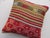 Kilim Rug Pillow cover Made from old turkish kilims Back side cotton and has closed with a solid hidden zipper size:16" x...