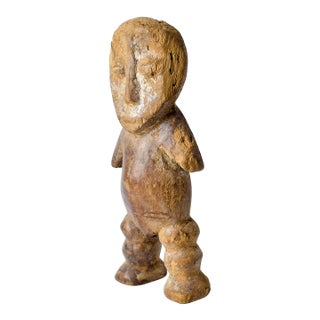 Early 20th Century Lega Wood Figure For Sale