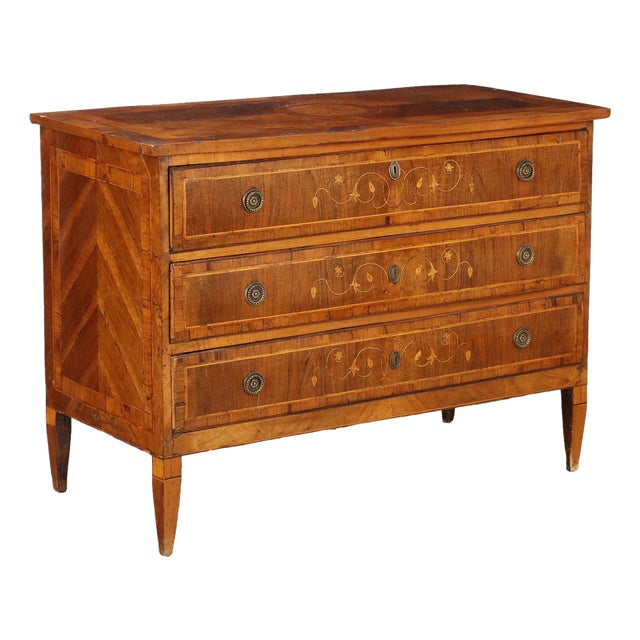 Late 18th Century Neoclassical Dresser For Sale