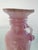Pink Iridescent Scavo Murano Glass Vase by Archimede Seguso, 1950s For Sale - Image 4 of 9
