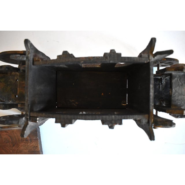 Antique Carriage Chocolate Display For Sale - Image 10 of 13