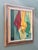 Mid 20th Century Vintage Original Still Life Oil Painting on Canvas For Sale - Image 5 of 12