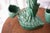 Gonder Pottery 1940s Vintage Gonder Ceramic Pottery Green Female Libra Sculpture For Sale - Image 4 of 9