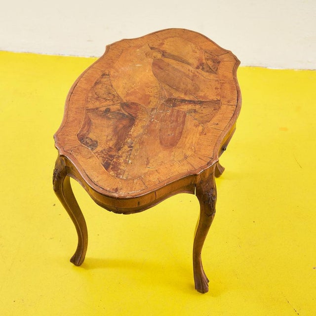 Vintage Paved Coffee Table, 1950s For Sale - Image 5 of 7