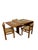 Mid-Century Modern Danish Teak 4-Seater Dining Table & Chairs from Gangso Mobler, 1970, Set of 5 For Sale - Image 6 of 15