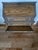 1960s Vintage Mid-Century Dixie Furniture Co. DuBarry French Provincial Oak Shane-Front Secretary Desk For Sale - Image 5 of 12
