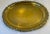 Vintage Brass Serving Tray For Sale - Image 4 of 9