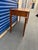 Vintage Solid Wood Writing Desk / Console Table with Single Drawer Mid‑Century Inspired • Classic Traditional • Entryway...