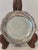 Elegant vintage Italian silver-plated small dish featuring an intricate Rococo-inspired design. The center is decorated...