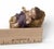 Vintage Baroque-Style Holy Family Nativity Figures Set Resin Hand-Painted 2000s For Sale - Image 4 of 5