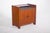 Small Art Deco 2-Door Bar Cabinet, 1920w For Sale - Image 3 of 7