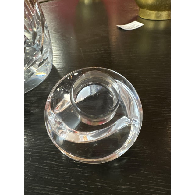 Artois Model Crystal Carafe from Lalique, France, 1950s, in Good conditions. Designed 1950 to 1959 This piece has an...