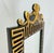 Vintage Greek Key Mirror in Solid Wood With Gold Gilt Attb to Maitland Smith For Sale - Image 12 of 12