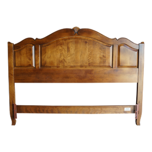 Ethan Allen Country French Raised Panel Queen Headboard