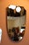 Gold Brass Wall Mirror in the style of Gio Ponti, 1950s For Sale - Image 8 of 18