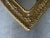 Italian Gold Gilded Carved Wooden Mirror, 1980s For Sale - Image 4 of 10