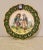 19th Century French Porquier Beau Quimper Plate For Sale - Image 10 of 10